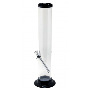 12" Acrylic 2x12 Water Pipe Assorted Style/Color - [AJM19]
